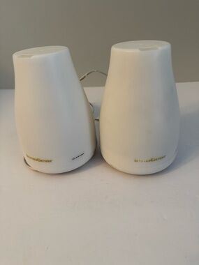 White InnoGear Portable Ultrasonic Essential Oil Diffuser X2